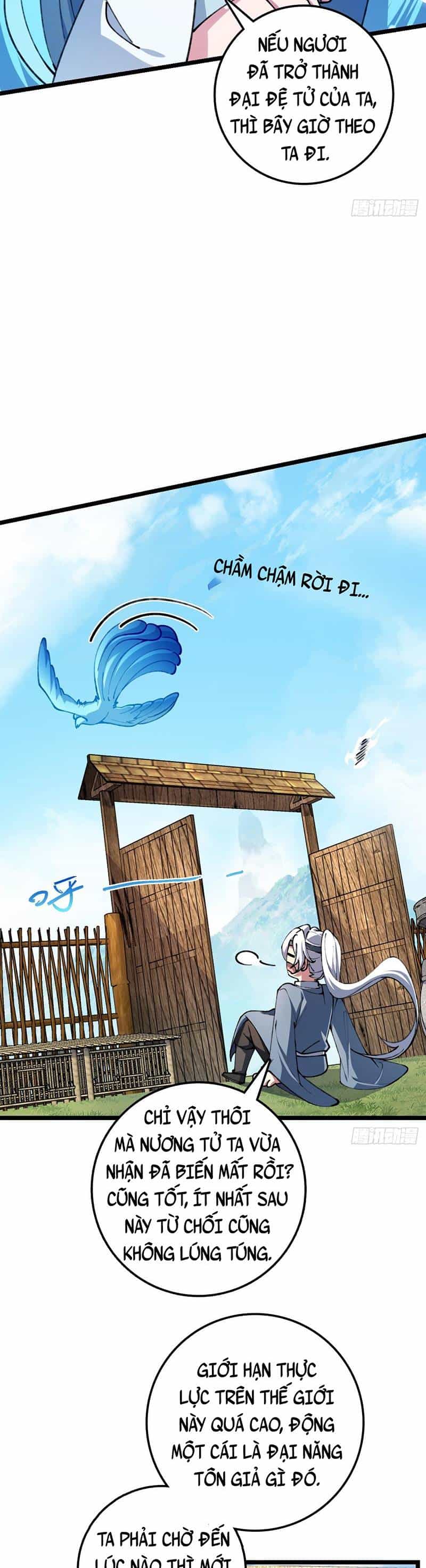 Sư Phụ Của Ta Mỗi Khi Đến Đại Nạn Mới Đột Phá - Chương 7 - ảnh 19