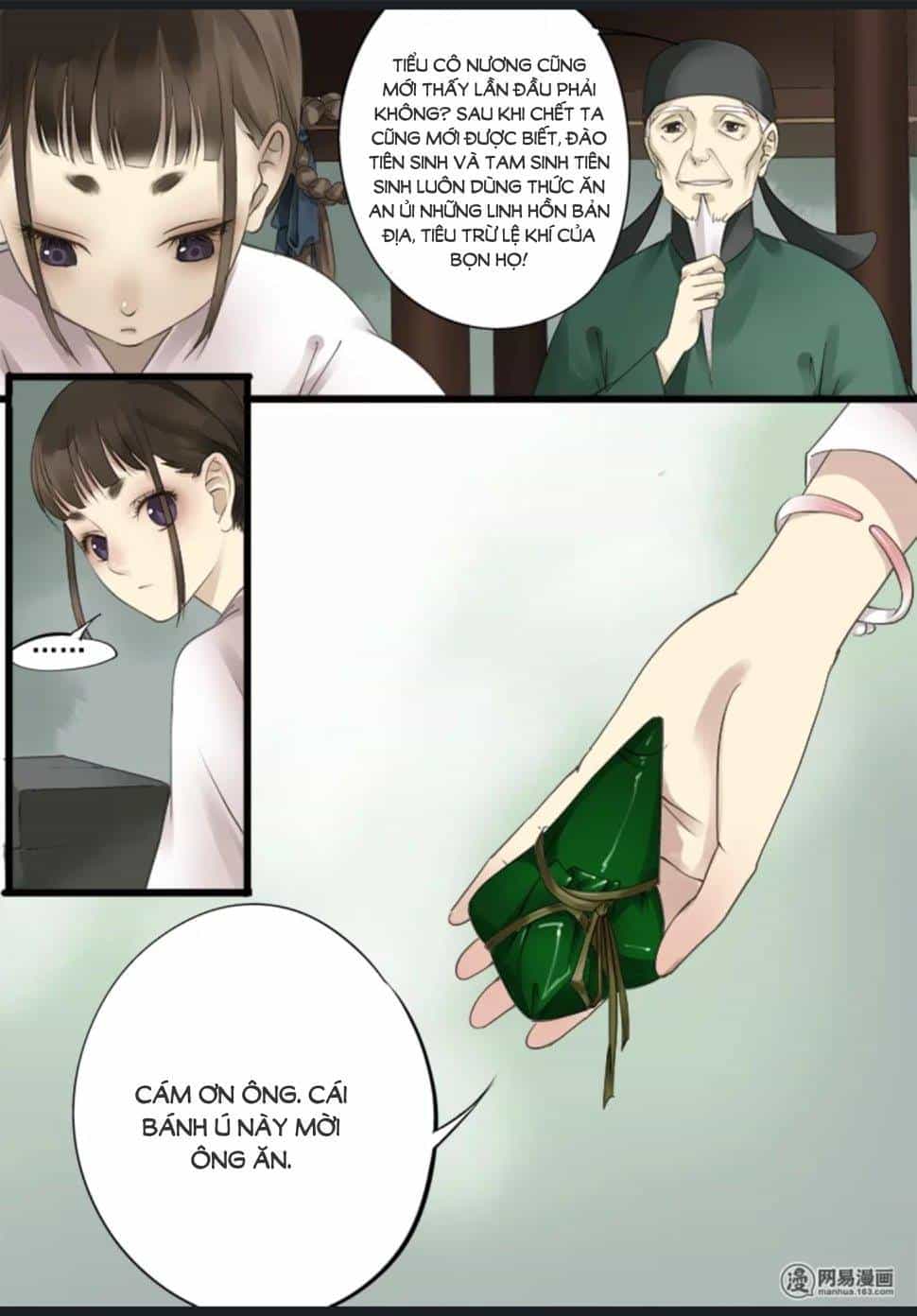 Sư Phụ Là Đào Hoa Yêu - Chương 4 - ảnh 33