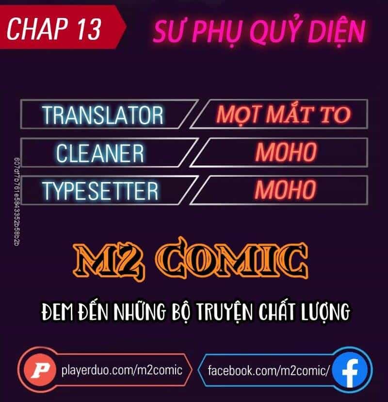 Sư Phụ Quỷ Diện - Chương 13 - ảnh 1