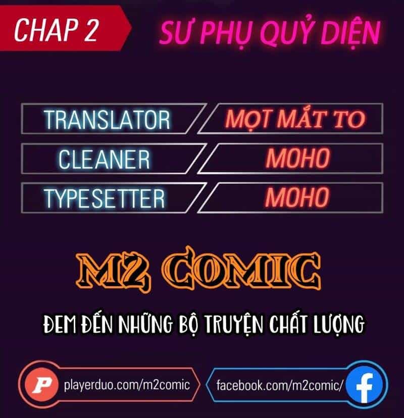 Sư Phụ Quỷ Diện - Chương 2 - ảnh 1