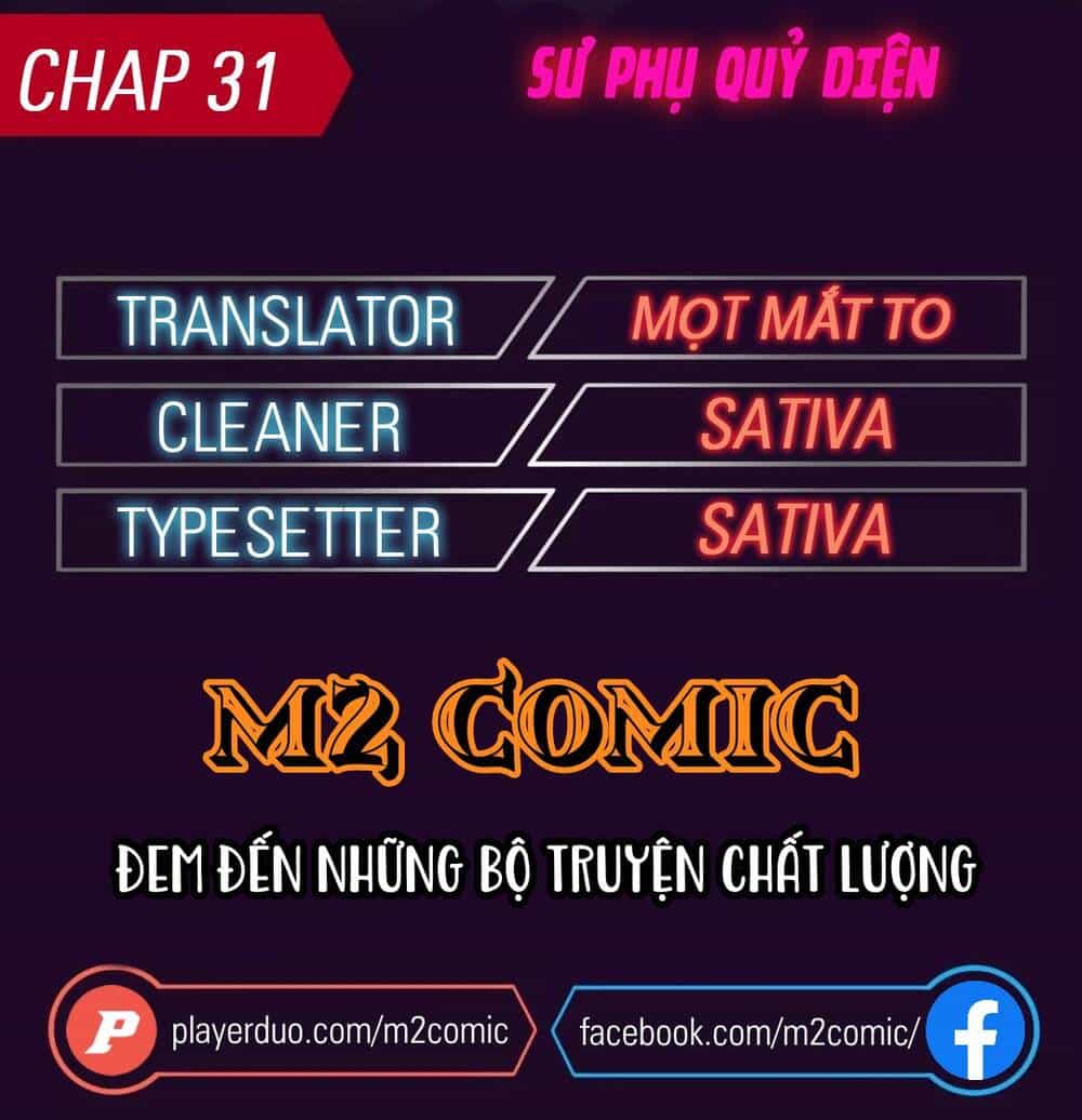 Sư Phụ Quỷ Diện - Chương 31 - ảnh 1