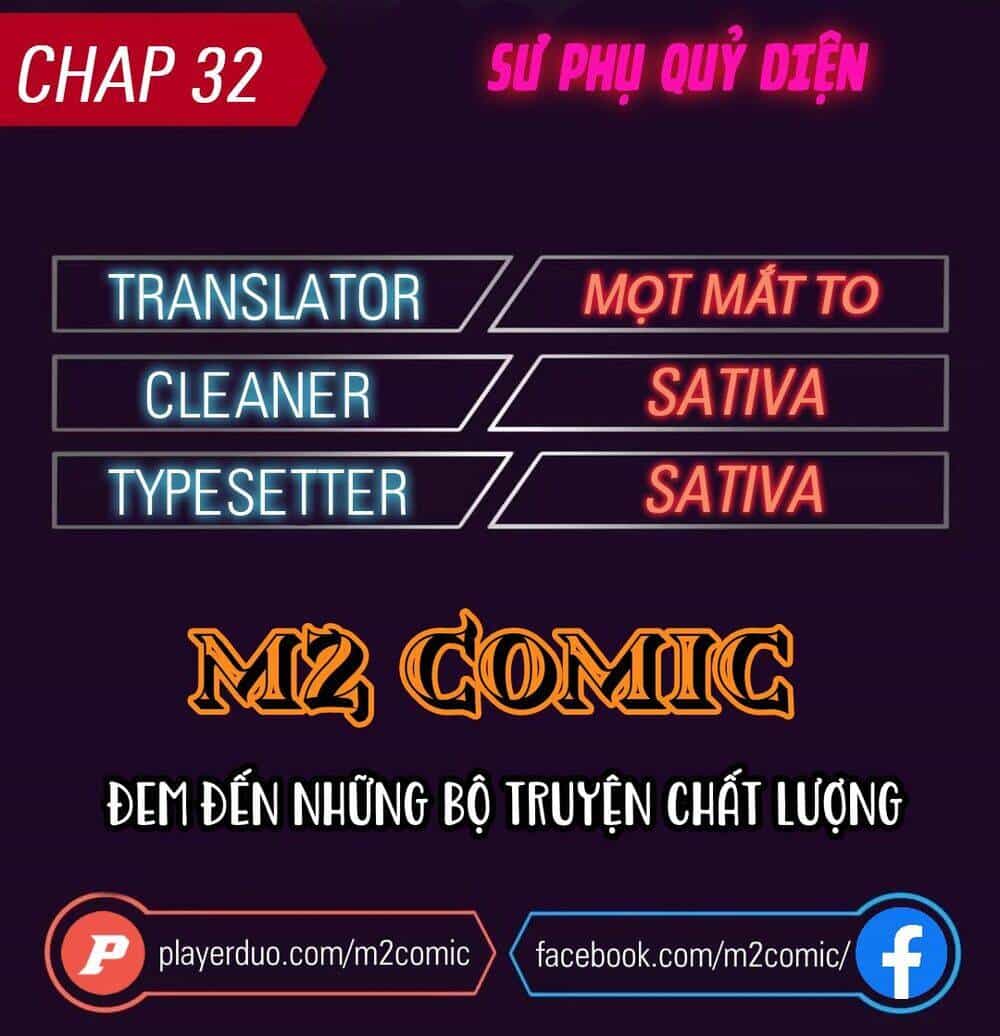 Sư Phụ Quỷ Diện - Chương 32 - ảnh 1