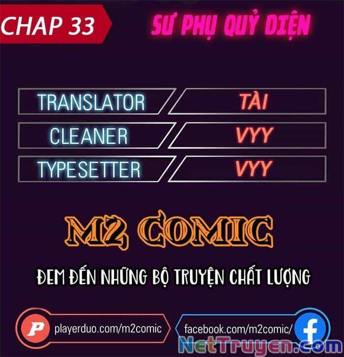 Sư Phụ Quỷ Diện - Chương 33 - ảnh 1