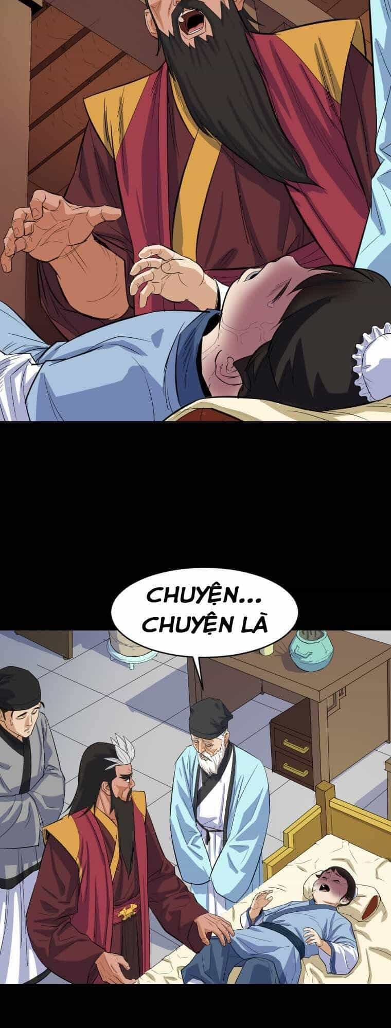 Sư Phụ Quỷ Diện - Chương 4 - ảnh 17