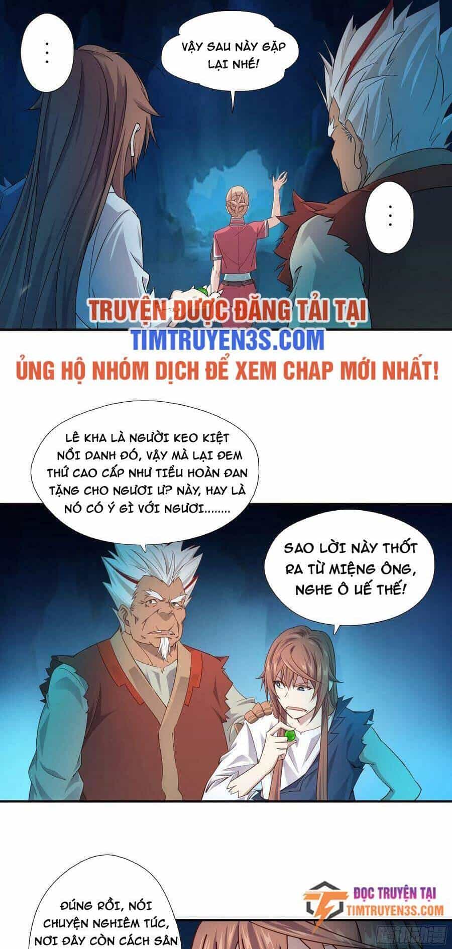 Sư Phụ Ta Max 100 Triệu Điểm Mọi Thứ - Chương 15 - ảnh 23