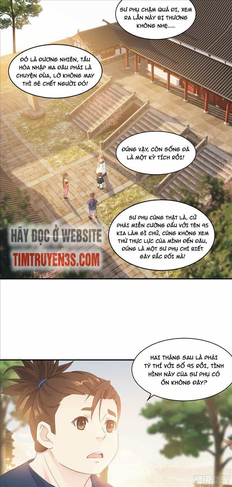 Sư Phụ Ta Max 100 Triệu Điểm Mọi Thứ - Chương 2 - ảnh 27