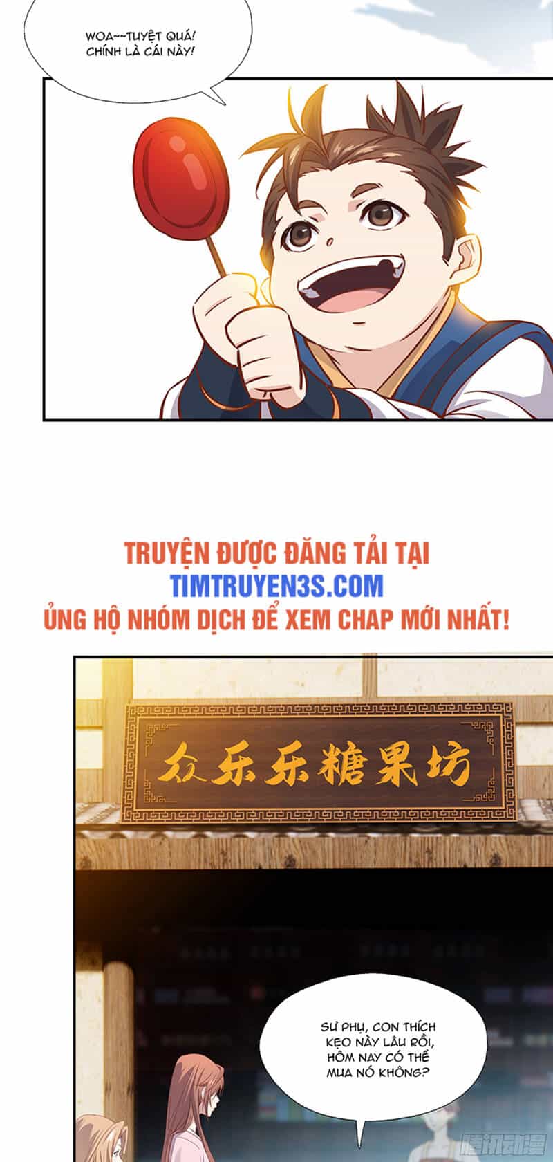 Sư Phụ Ta Max 100 Triệu Điểm Mọi Thứ - Chương 21 - ảnh 23