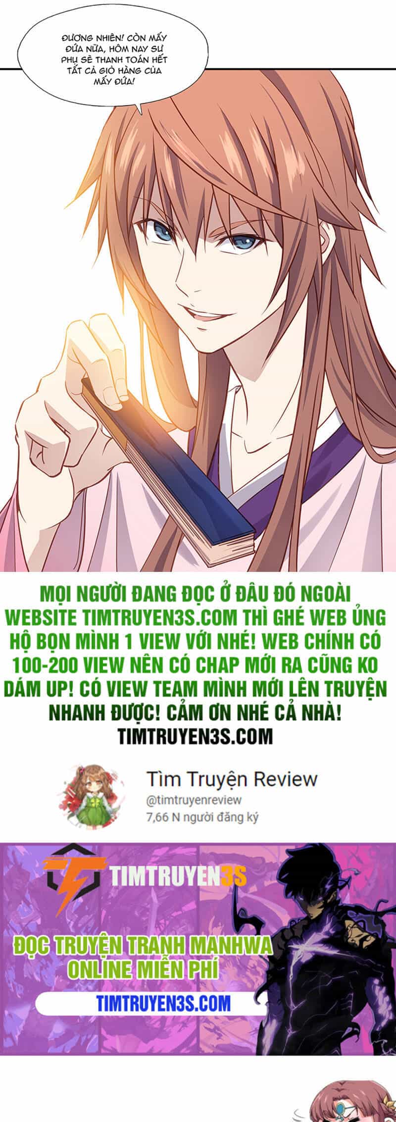 Sư Phụ Ta Max 100 Triệu Điểm Mọi Thứ - Chương 21 - ảnh 25