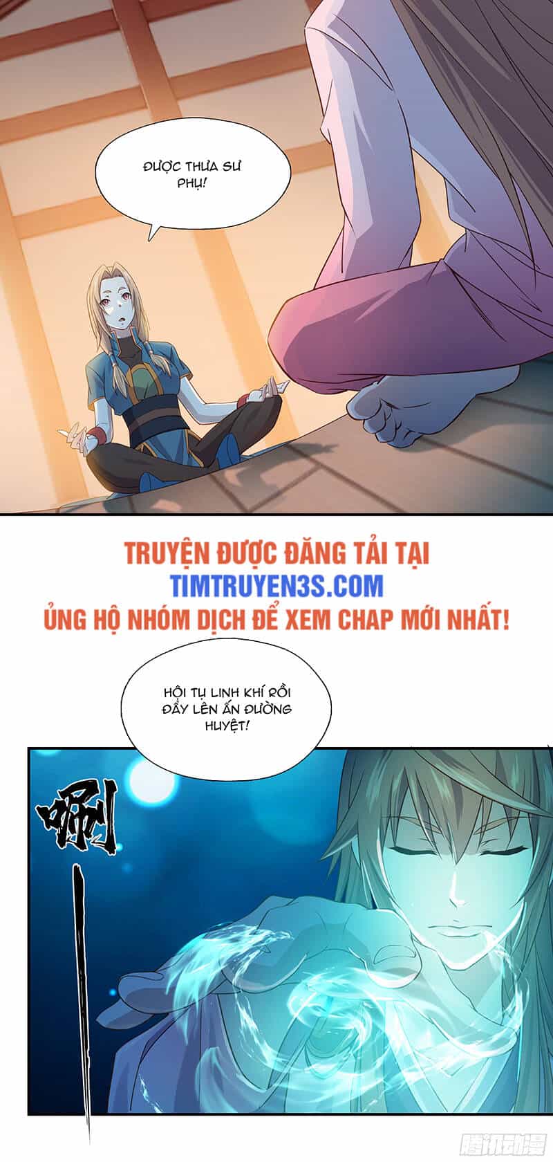 Sư Phụ Ta Max 100 Triệu Điểm Mọi Thứ - Chương 23 - ảnh 9
