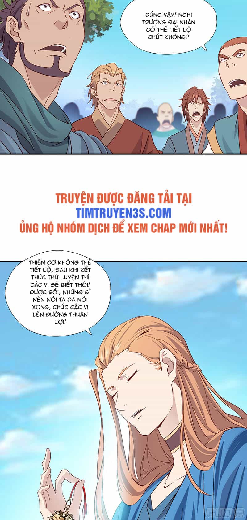 Sư Phụ Ta Max 100 Triệu Điểm Mọi Thứ - Chương 25 - ảnh 20