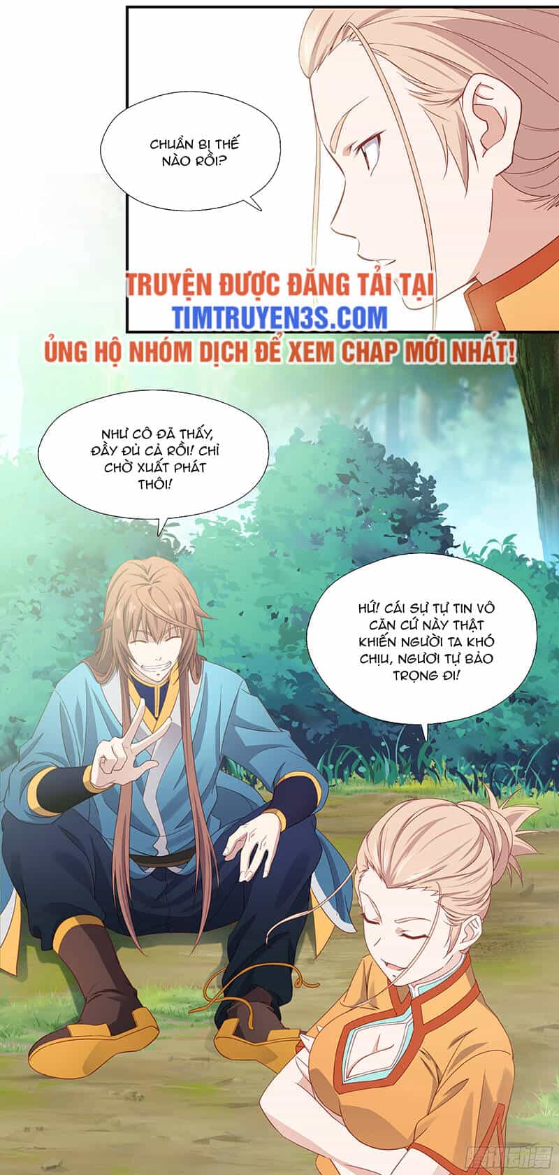 Sư Phụ Ta Max 100 Triệu Điểm Mọi Thứ - Chương 26 - ảnh 11
