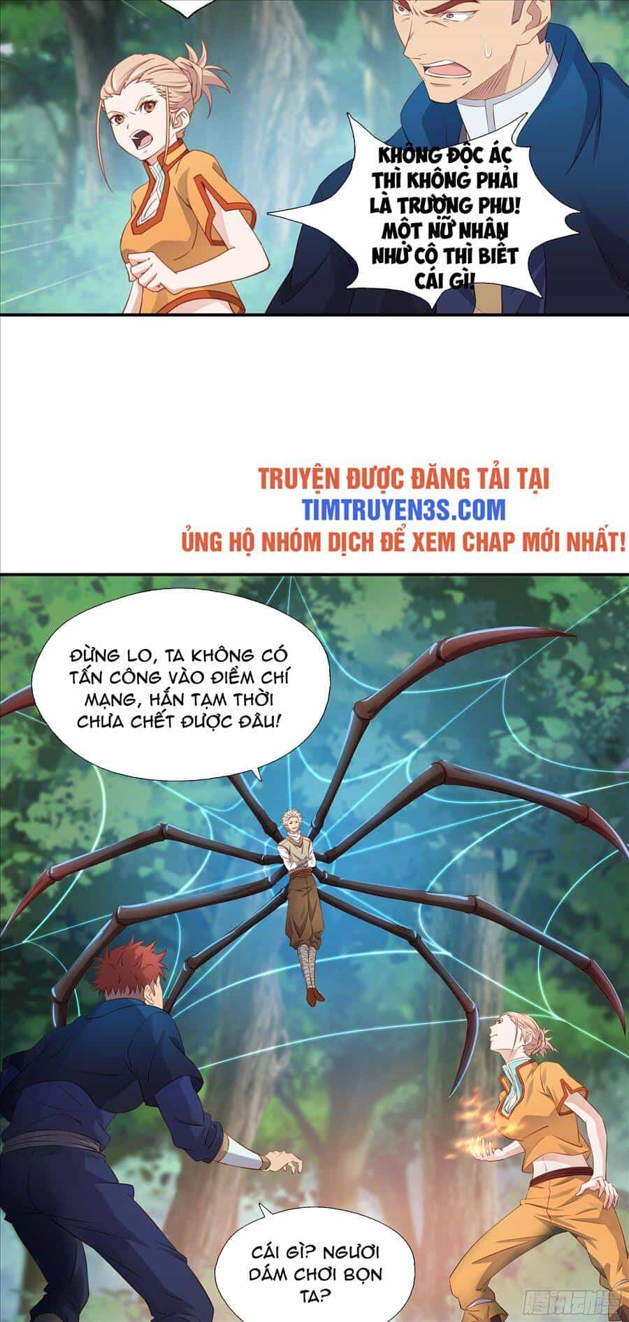 Sư Phụ Ta Max 100 Triệu Điểm Mọi Thứ - Chương 30 - ảnh 22