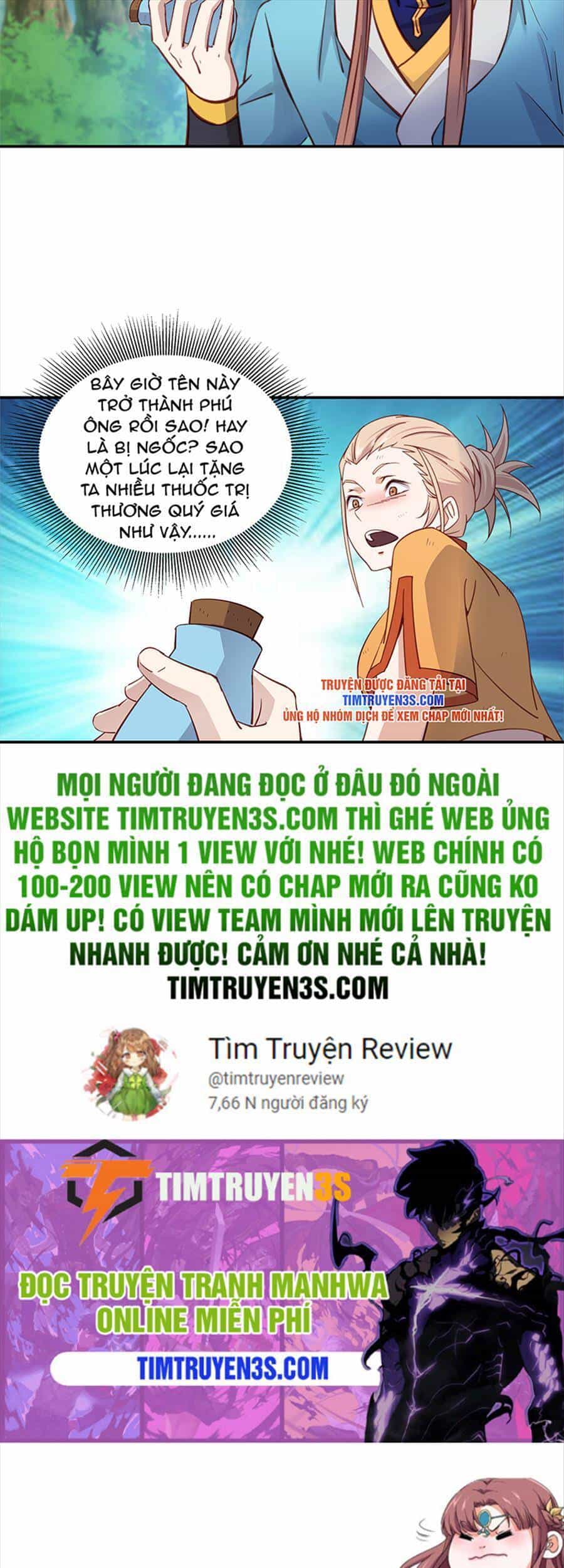 Sư Phụ Ta Max 100 Triệu Điểm Mọi Thứ - Chương 34 - ảnh 26