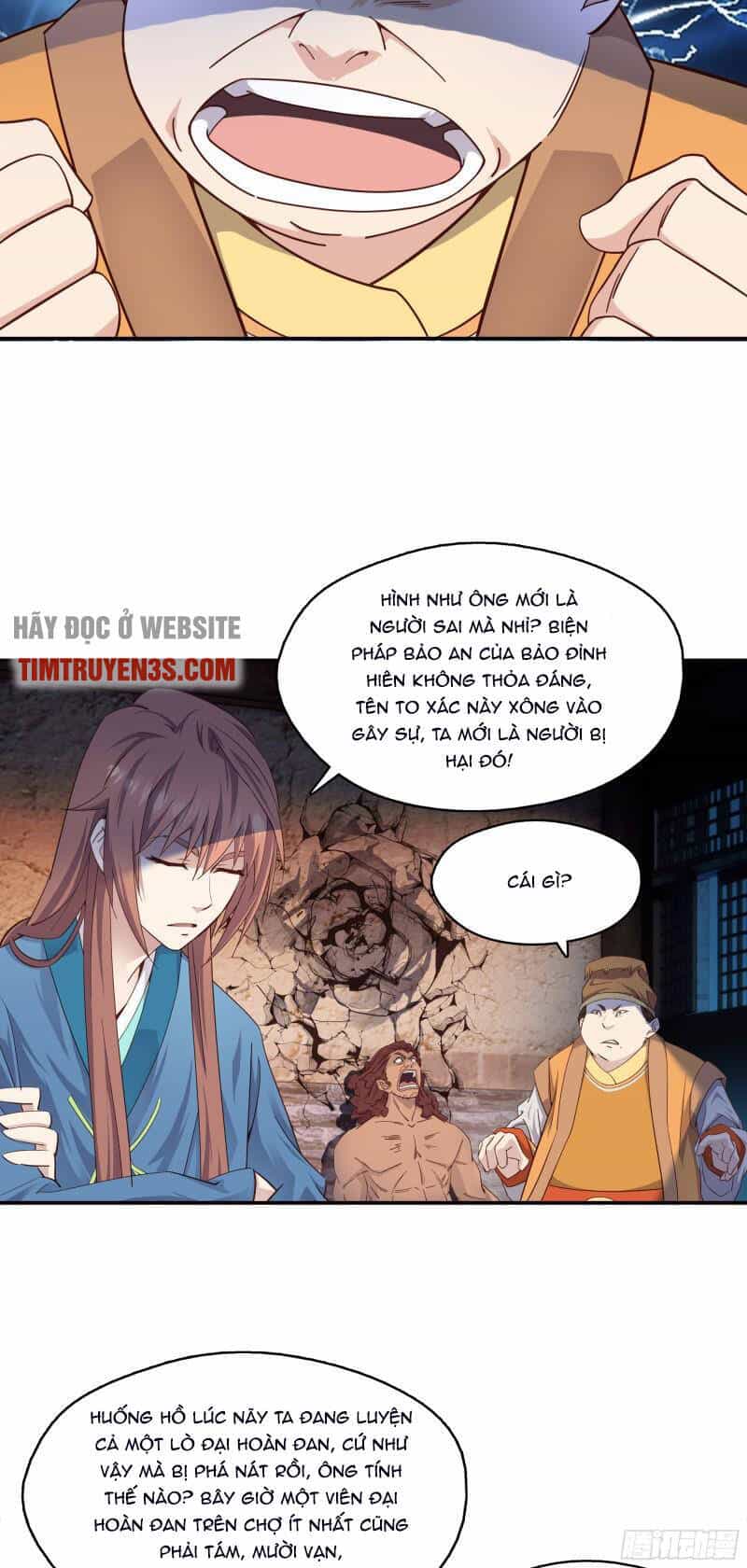 Sư Phụ Ta Max 100 Triệu Điểm Mọi Thứ - Chương 7 - ảnh 25