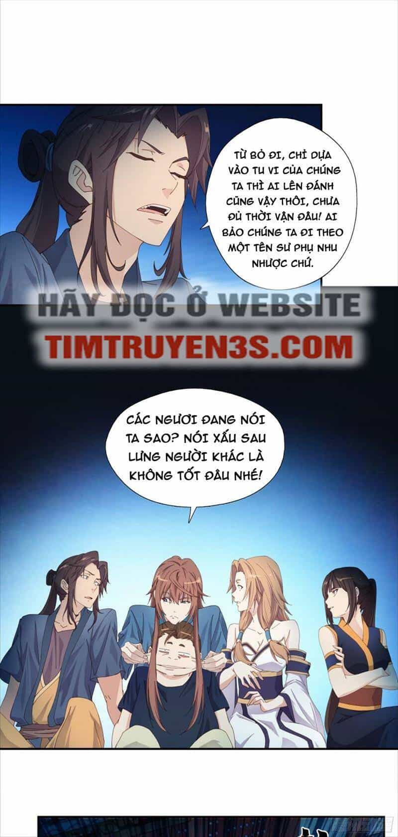 Sư Phụ Ta Max 100 Triệu Điểm Mọi Thứ - Chương 8 - ảnh 17
