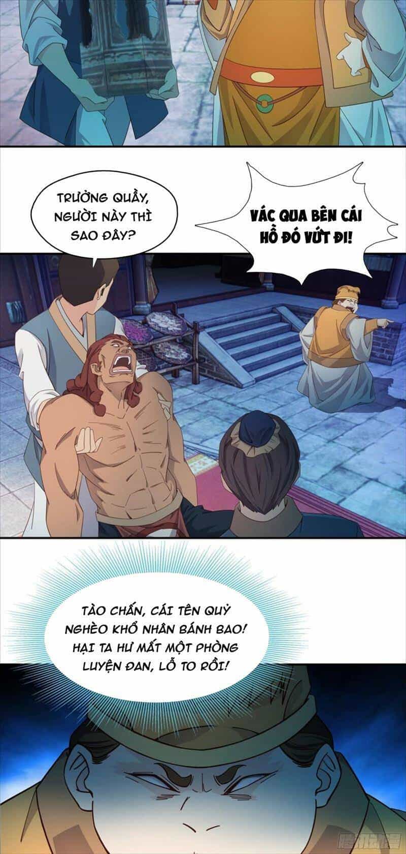 Sư Phụ Ta Max 100 Triệu Điểm Mọi Thứ - Chương 8 - ảnh 4