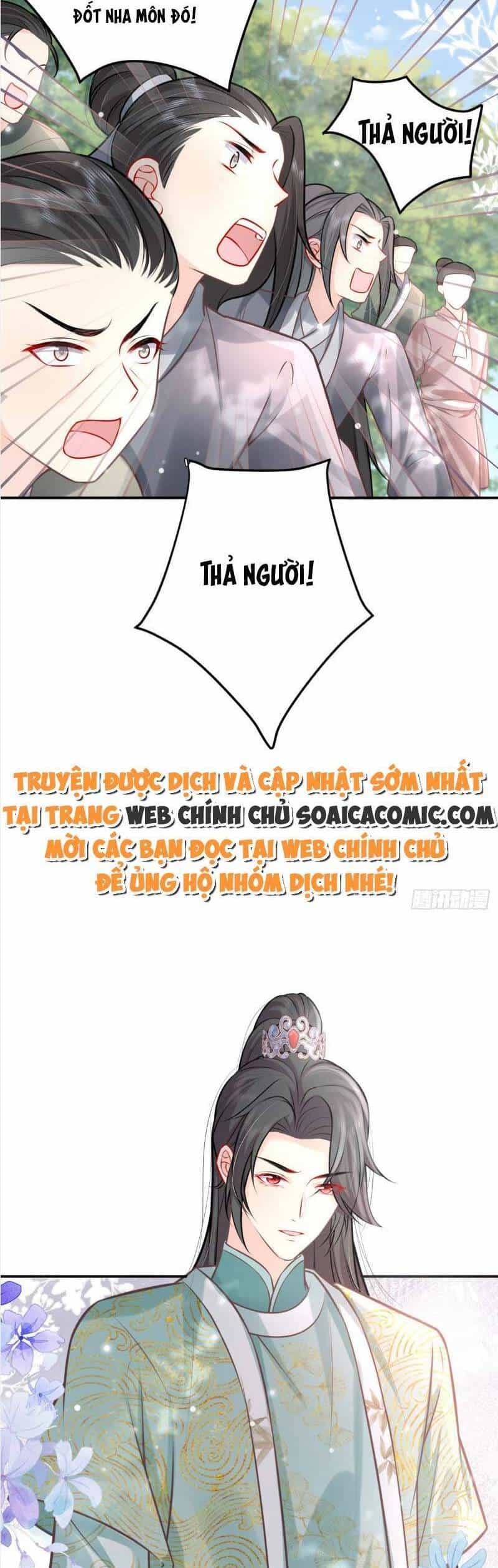 Sư Phụ Ta Muốn Người Là Của Riêng Ta - Chương 18.5 - ảnh 10