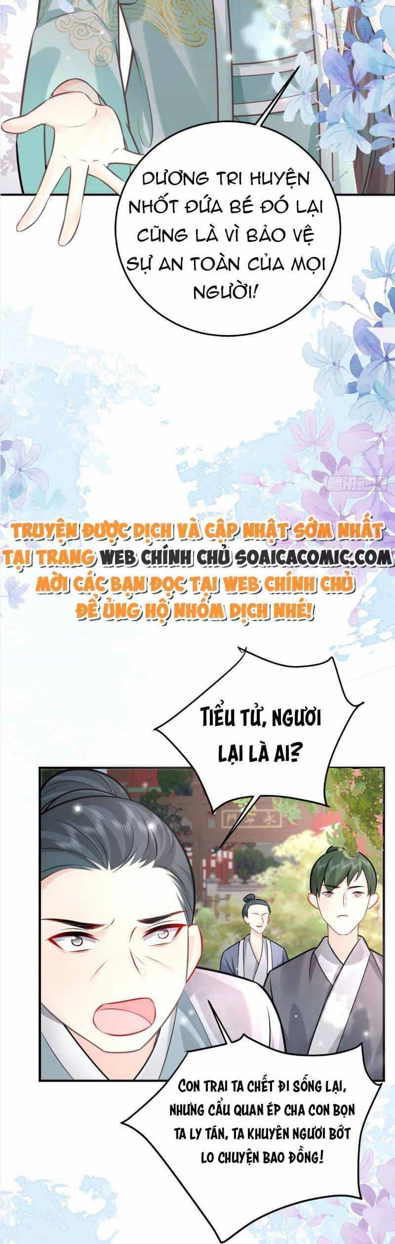 Sư Phụ Ta Muốn Người Là Của Riêng Ta - Chương 18.5 - ảnh 11