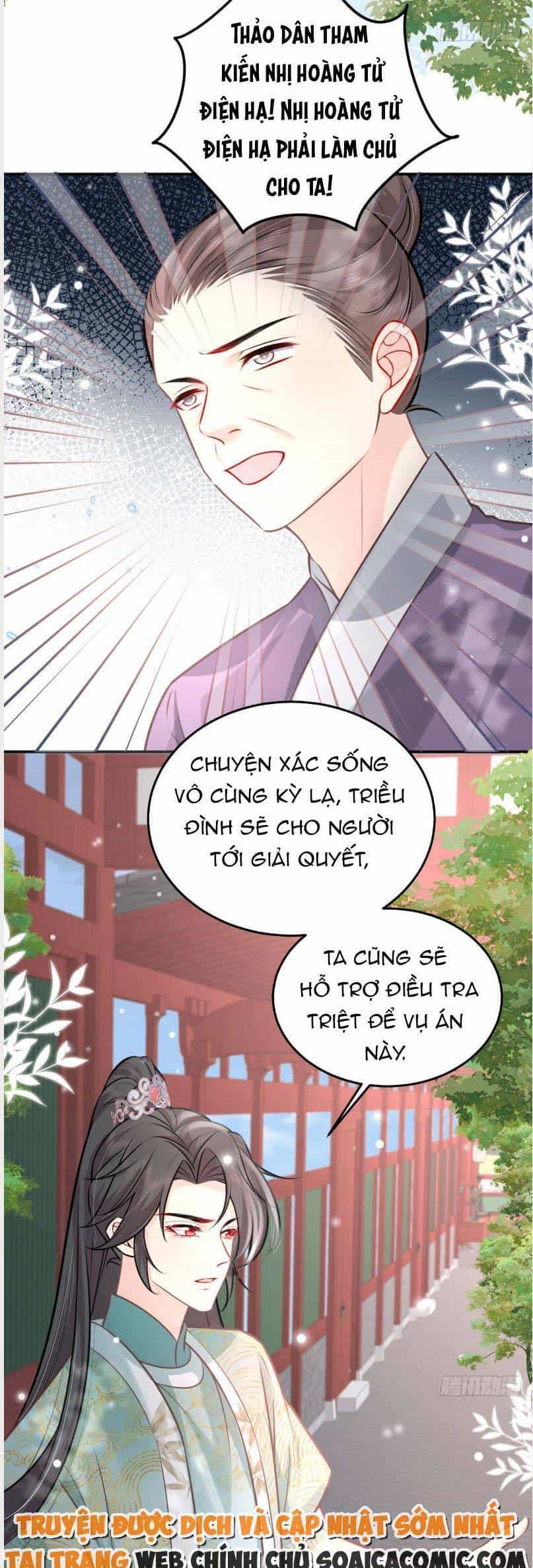 Sư Phụ Ta Muốn Người Là Của Riêng Ta - Chương 18.5 - ảnh 13