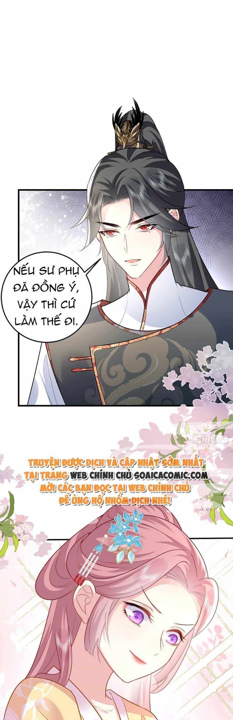 Sư Phụ Ta Muốn Người Là Của Riêng Ta - Chương 23.1 - ảnh 13