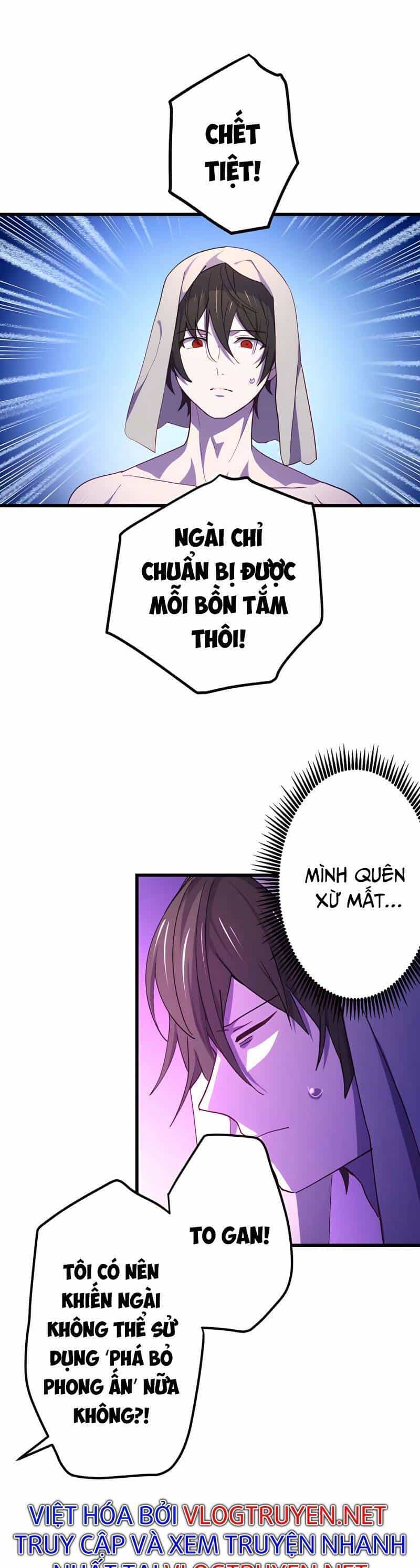 Sự Tái Sinh Của Đại Pháp Sư Bị Phong Ấn - Chương 8 - ảnh 40