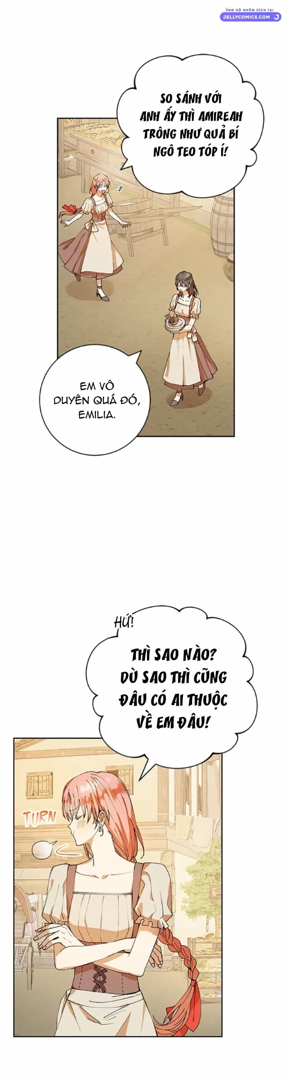 Sự Tán Tỉnh Ích Kỷ - Chương 1 - ảnh 17