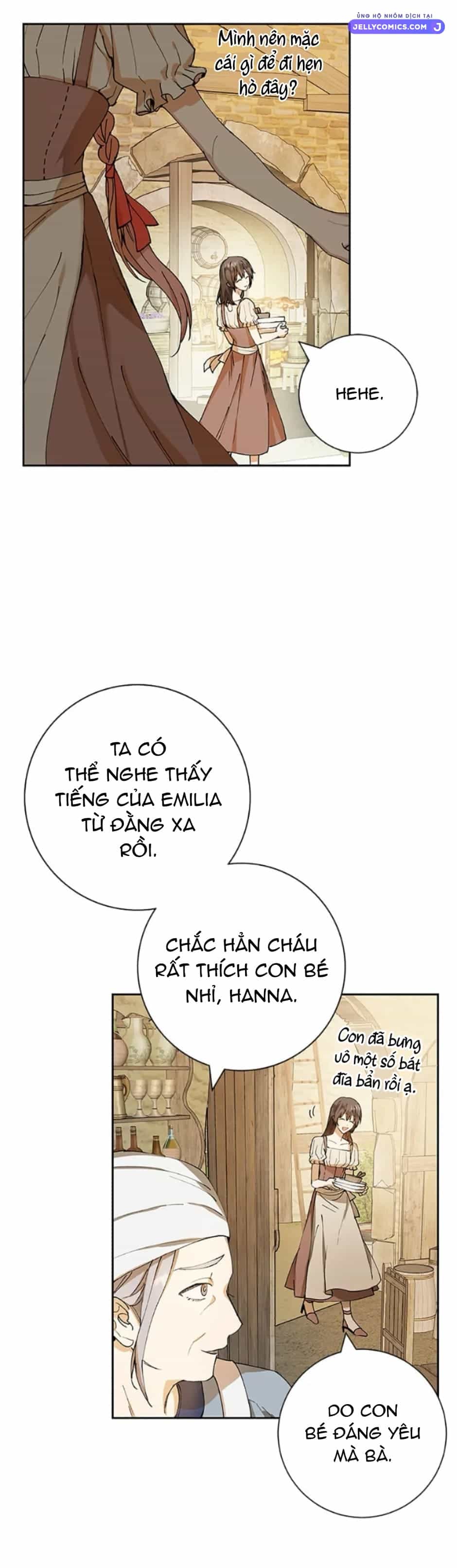 Sự Tán Tỉnh Ích Kỷ - Chương 1 - ảnh 21