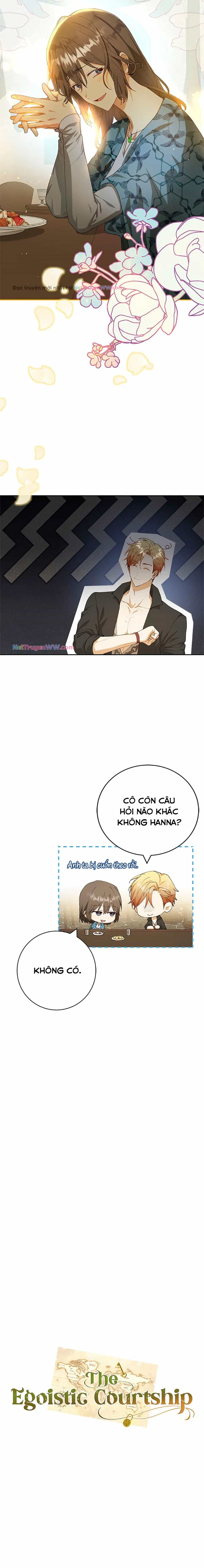 Sự Tán Tỉnh Ích Kỷ - Chương 10 - ảnh 6