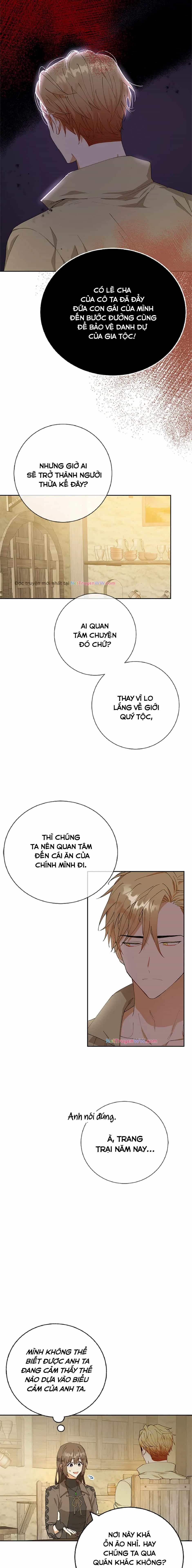Sự Tán Tỉnh Ích Kỷ - Chương 10 - ảnh 9