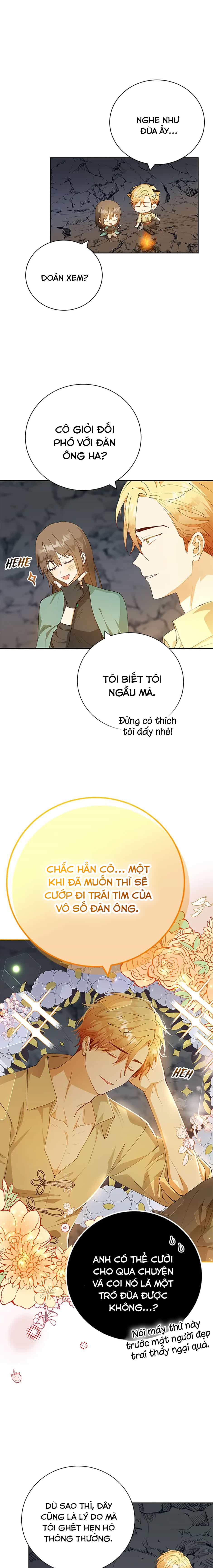 Sự Tán Tỉnh Ích Kỷ - Chương 11 - ảnh 11