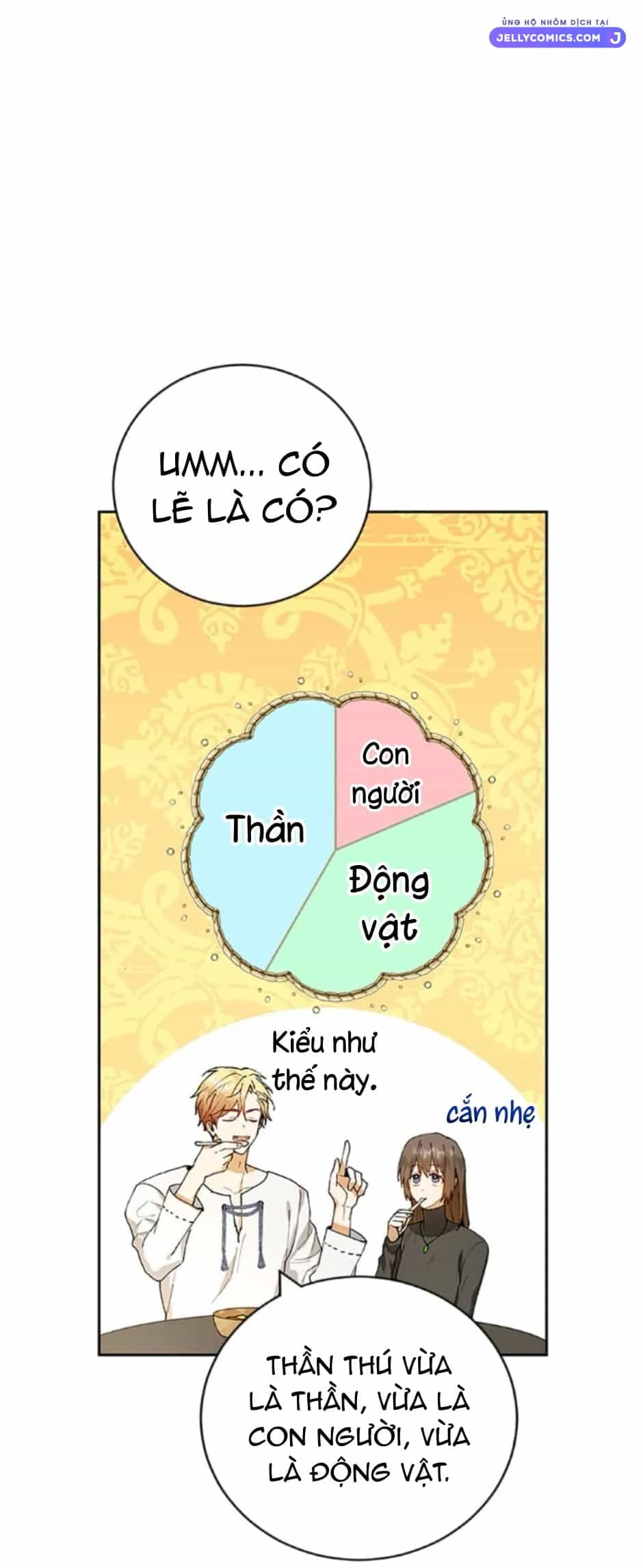 Sự Tán Tỉnh Ích Kỷ - Chương 4 - ảnh 19