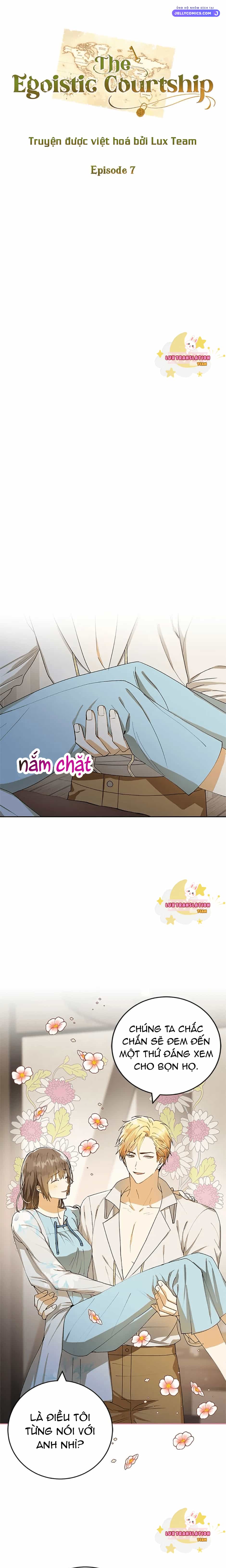 Sự Tán Tỉnh Ích Kỷ - Chương 7 - ảnh 2