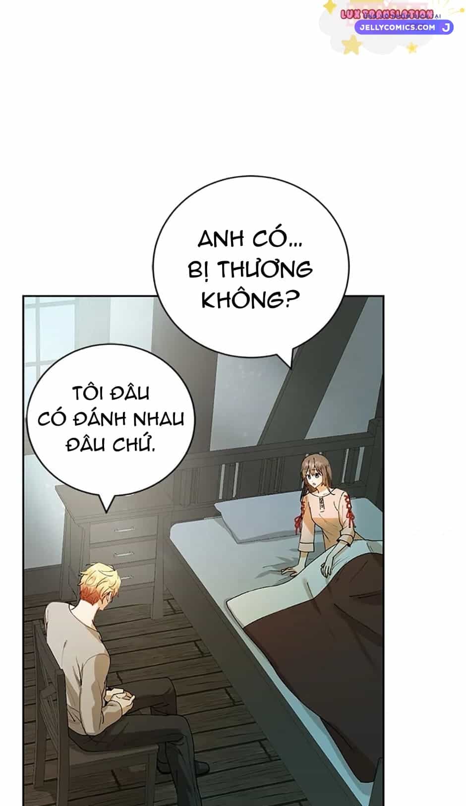 Sự Tán Tỉnh Ích Kỷ - Chương 8 - ảnh 32