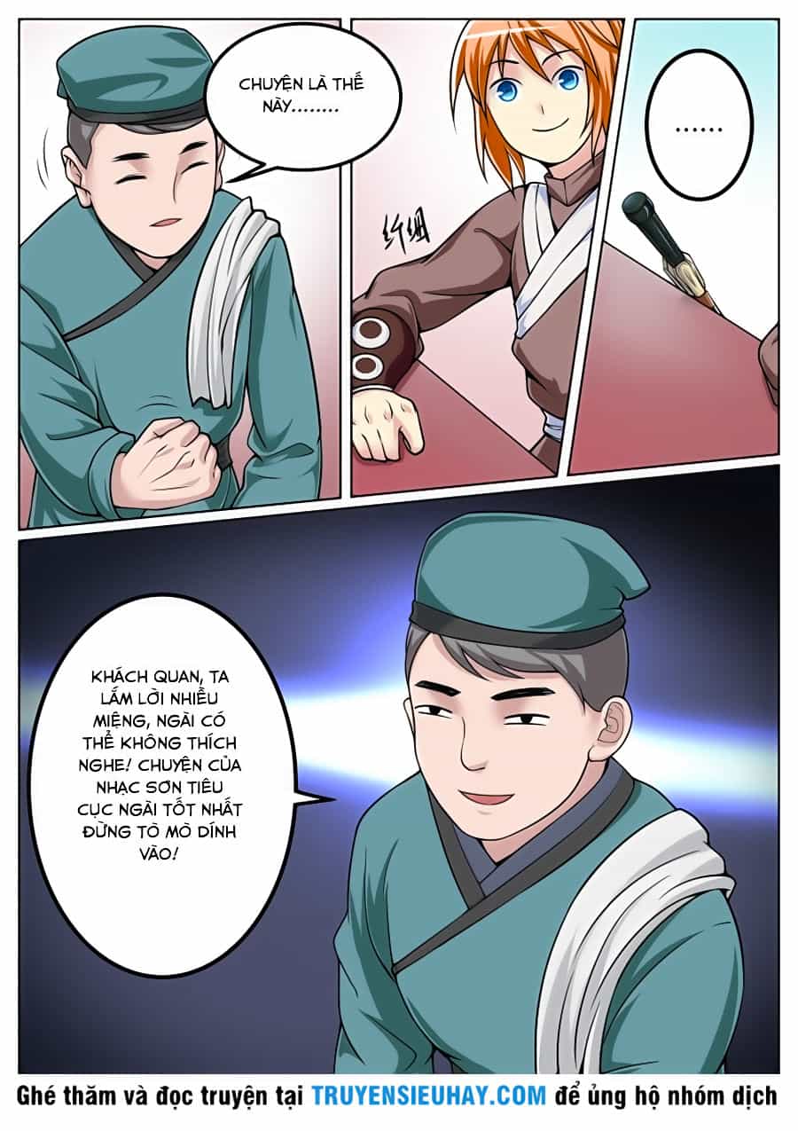 Sử Thượng Đệ Nhất Chưởng Môn - Chương 12 - ảnh 10