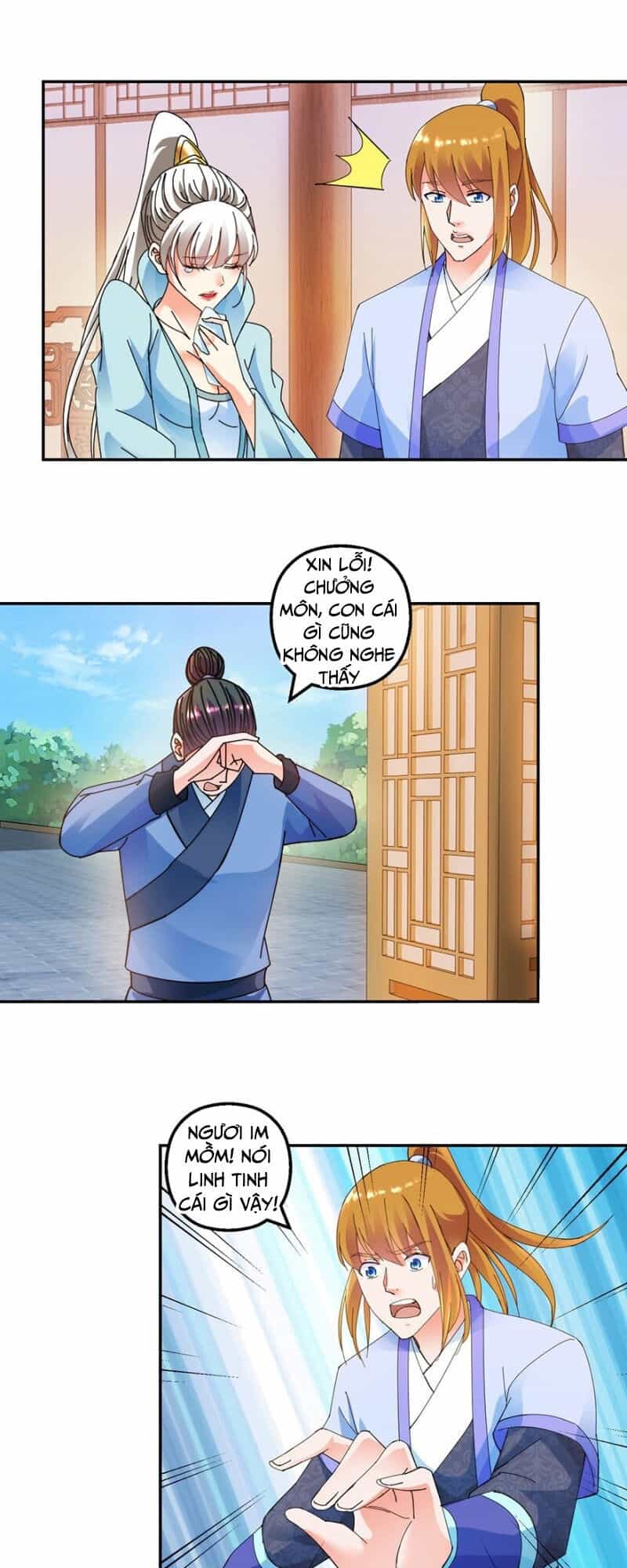 Sử Thượng Đệ Nhất Chưởng Môn - Chương 131 - ảnh 3