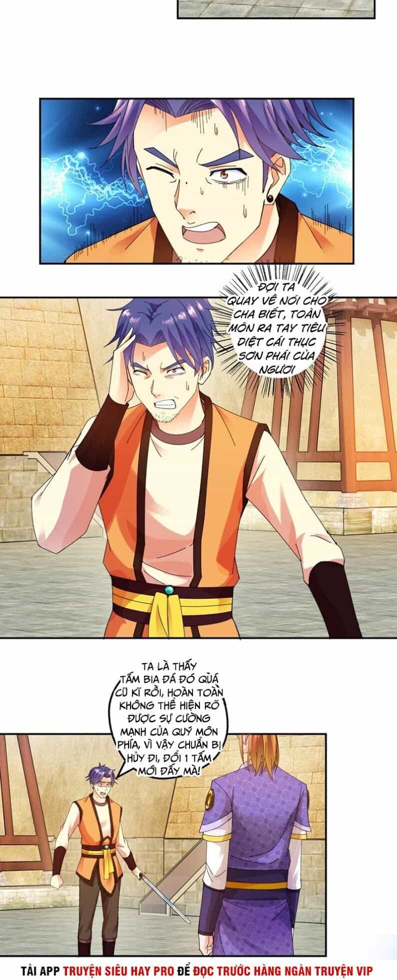 Sử Thượng Đệ Nhất Chưởng Môn - Chương 133 - ảnh 2