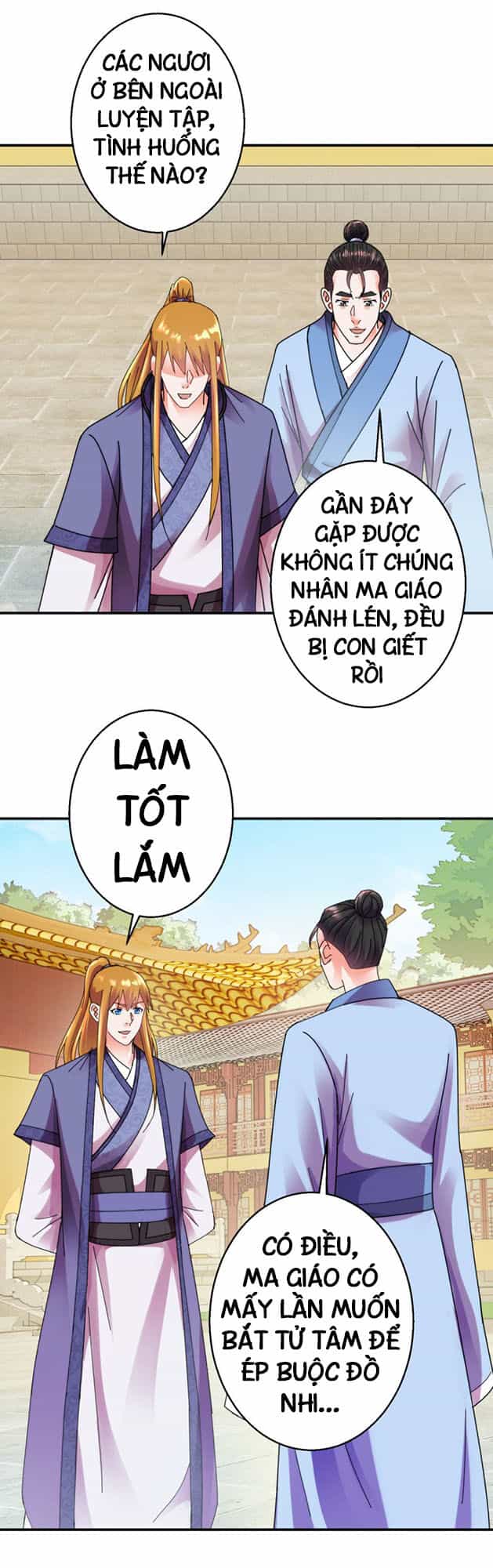 Sử Thượng Đệ Nhất Chưởng Môn - Chương 173 - ảnh 19