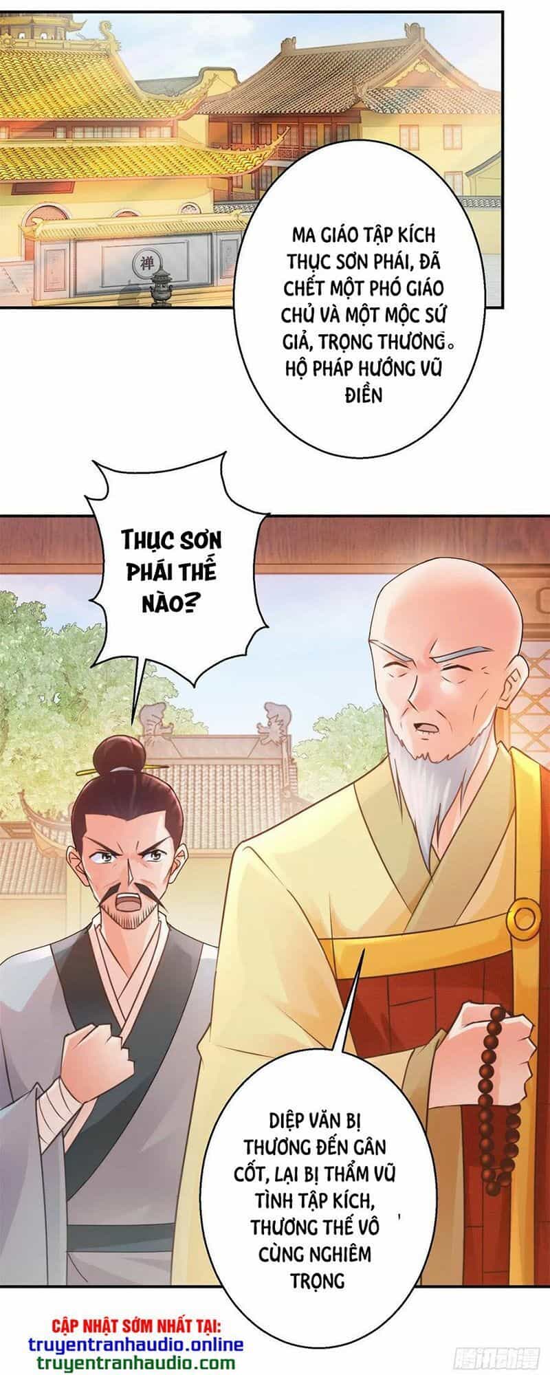 Sử Thượng Đệ Nhất Chưởng Môn - Chương 194 - ảnh 27