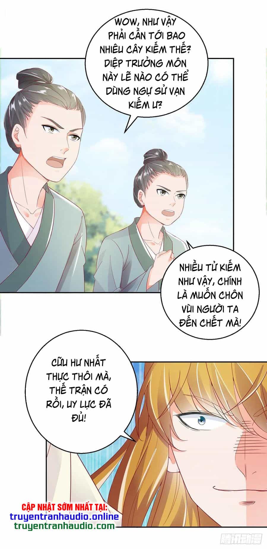 Sử Thượng Đệ Nhất Chưởng Môn - Chương 206 - ảnh 19