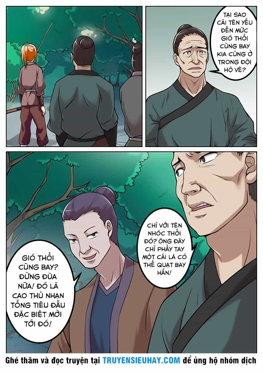 Sử Thượng Đệ Nhất Chưởng Môn - Chương 22 - ảnh 3