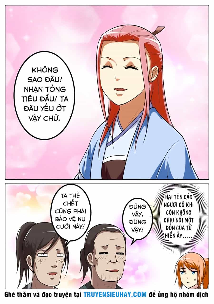 Sử Thượng Đệ Nhất Chưởng Môn - Chương 23 - ảnh 4