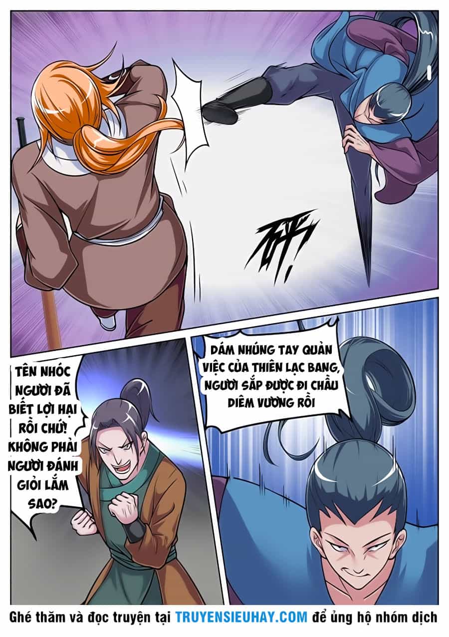 Sử Thượng Đệ Nhất Chưởng Môn - Chương 28 - ảnh 10