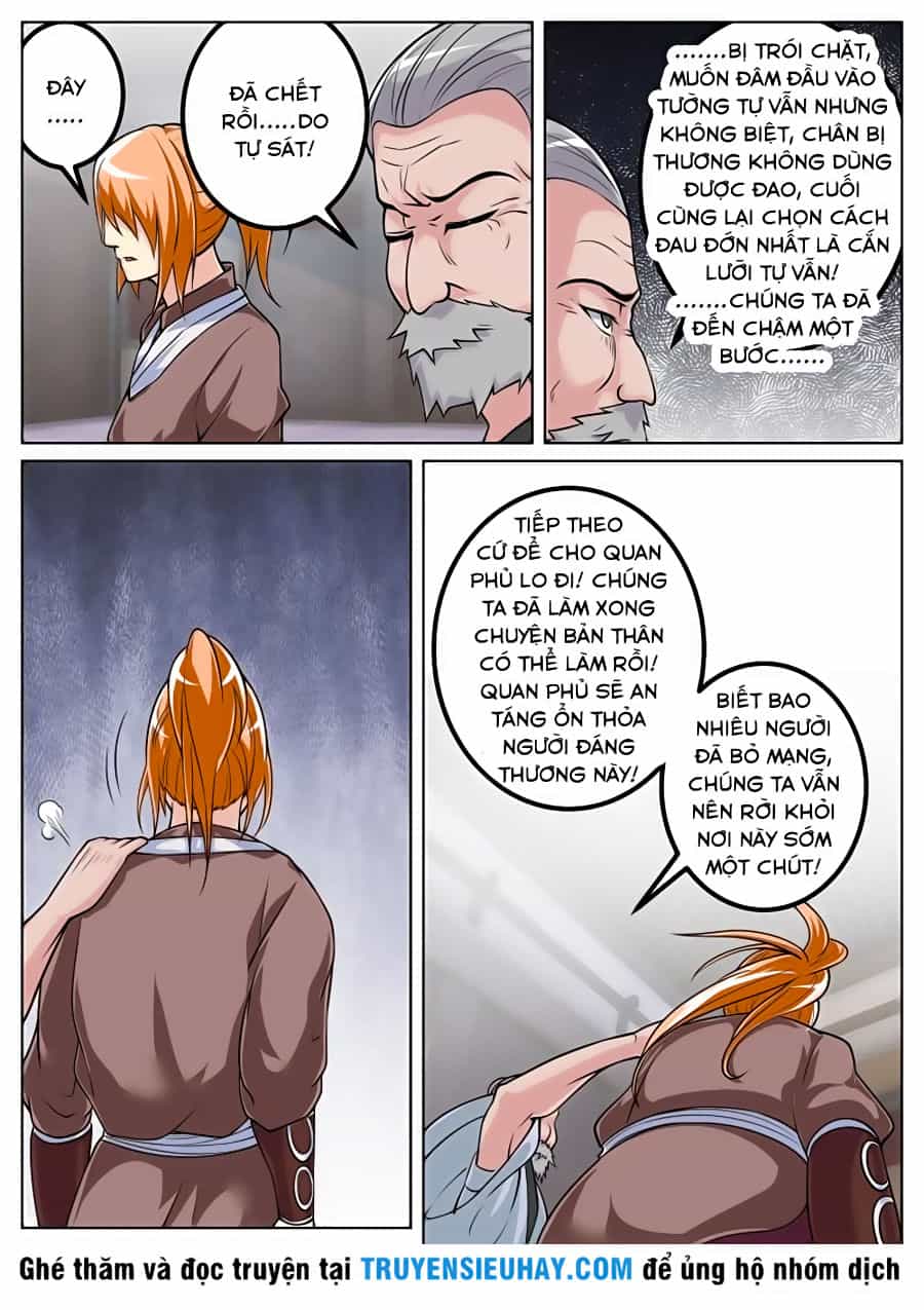 Sử Thượng Đệ Nhất Chưởng Môn - Chương 31 - ảnh 7
