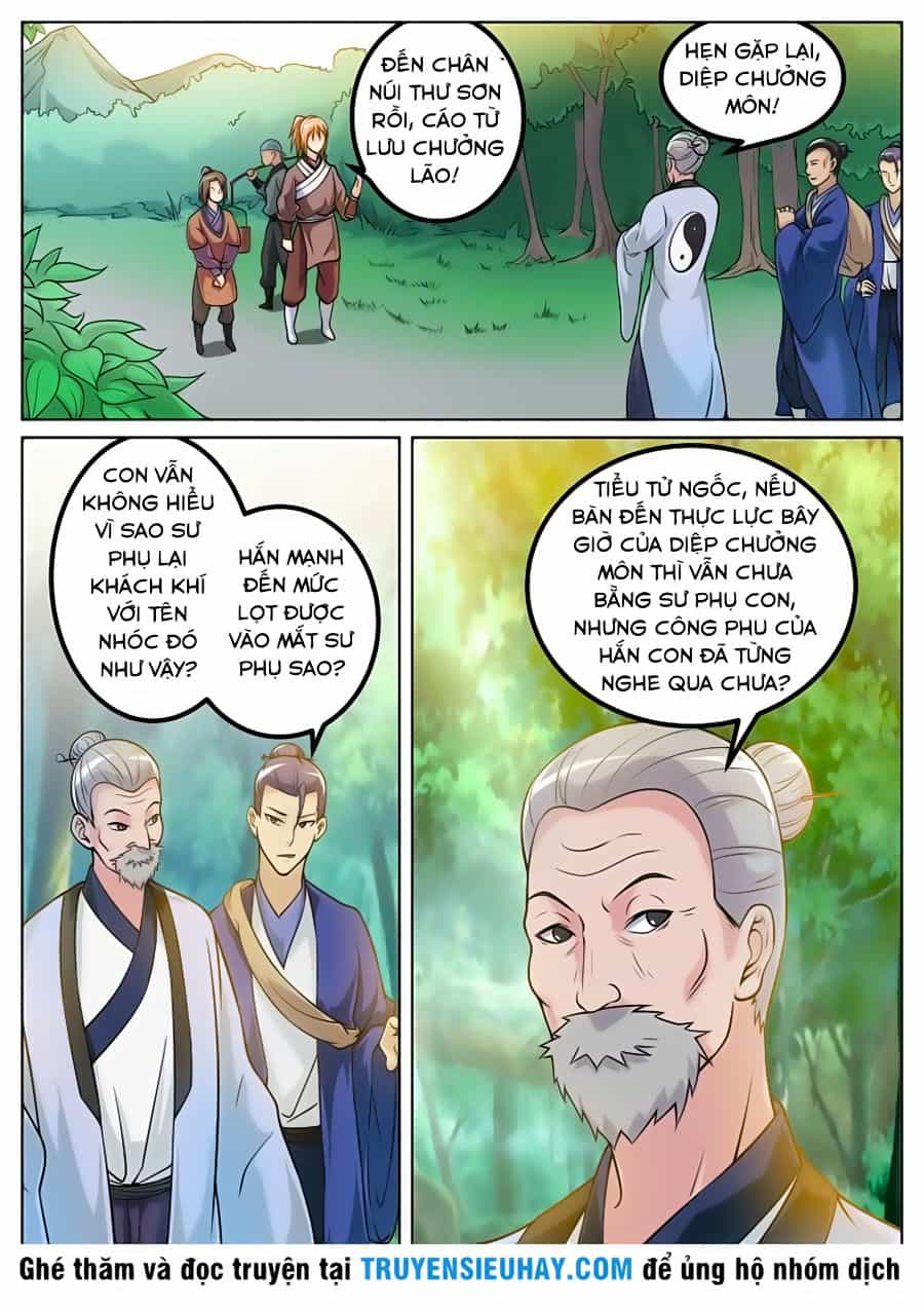 Sử Thượng Đệ Nhất Chưởng Môn - Chương 33 - ảnh 3