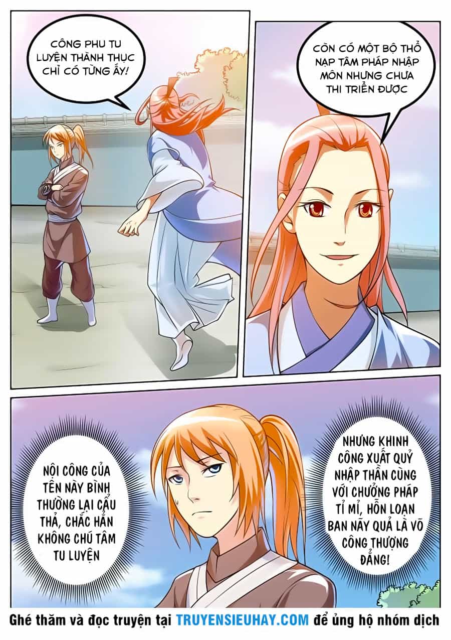 Sử Thượng Đệ Nhất Chưởng Môn - Chương 36 - ảnh 2