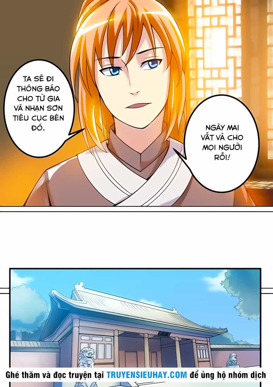 Sử Thượng Đệ Nhất Chưởng Môn - Chương 36 - ảnh 6