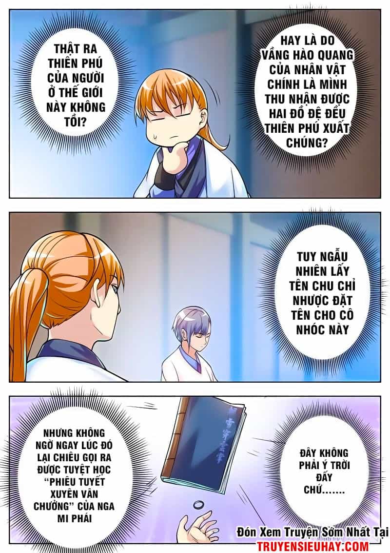 Sử Thượng Đệ Nhất Chưởng Môn - Chương 46 - ảnh 8