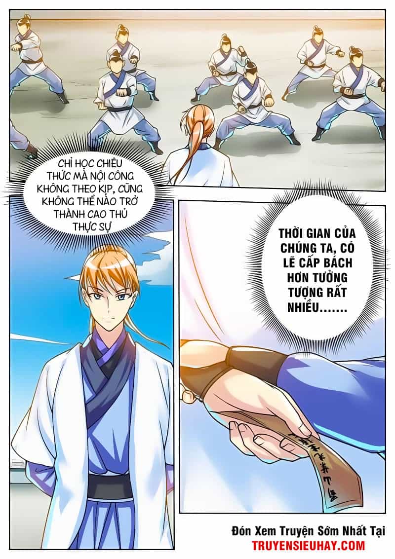 Sử Thượng Đệ Nhất Chưởng Môn - Chương 48 - ảnh 5