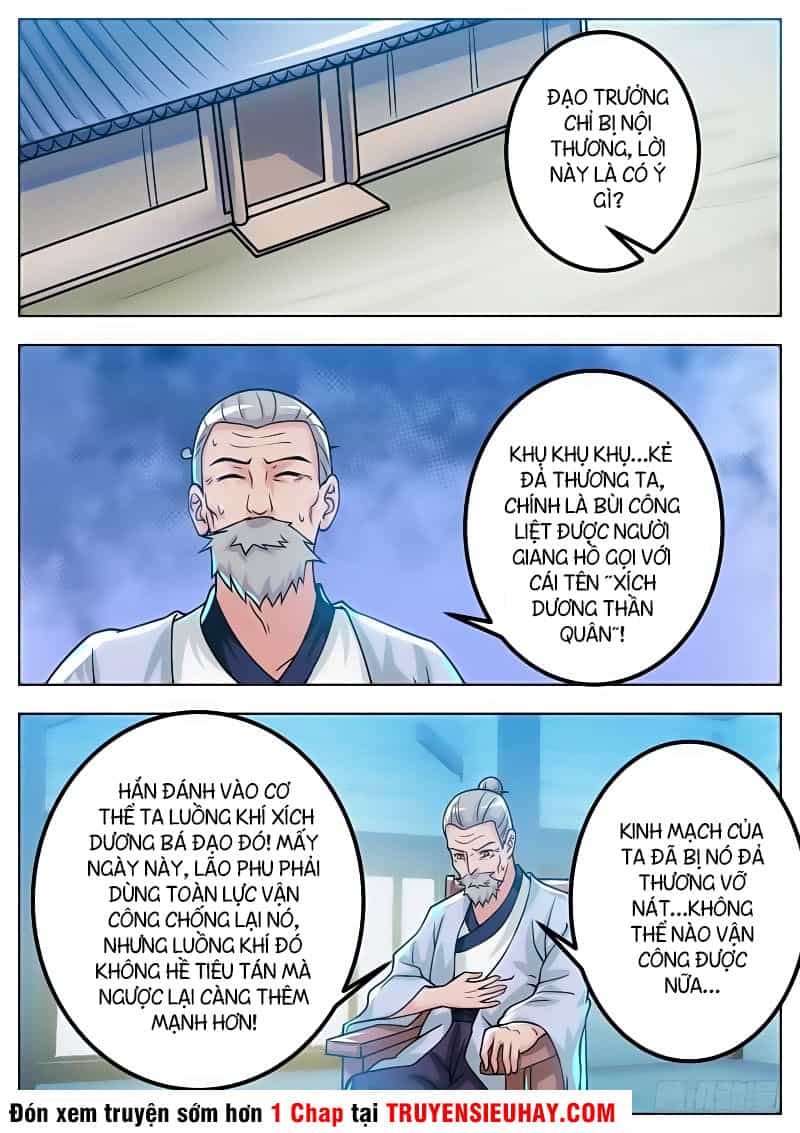 Sử Thượng Đệ Nhất Chưởng Môn - Chương 55 - ảnh 2