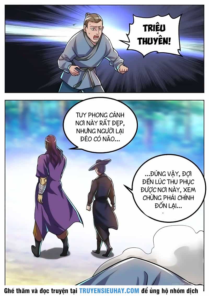 Sử Thượng Đệ Nhất Chưởng Môn - Chương 56 - ảnh 7